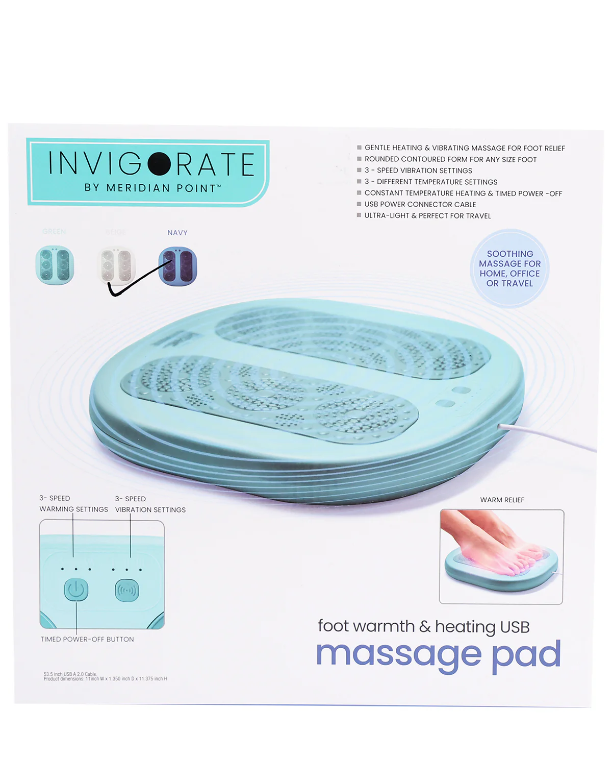 Foot Warmth & USB Heating Pad - Image 2