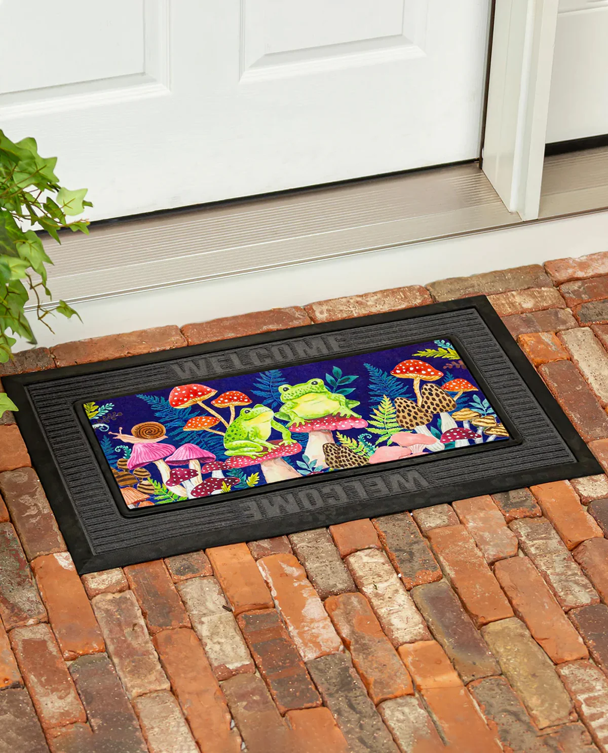 Frogs & Mushrooms Sassafras Switch Mat - Image 2