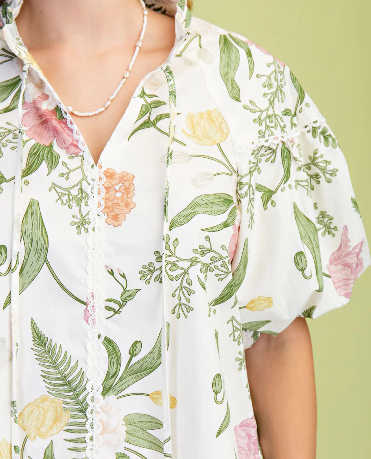 Gigio Flower Print Top - Image 6