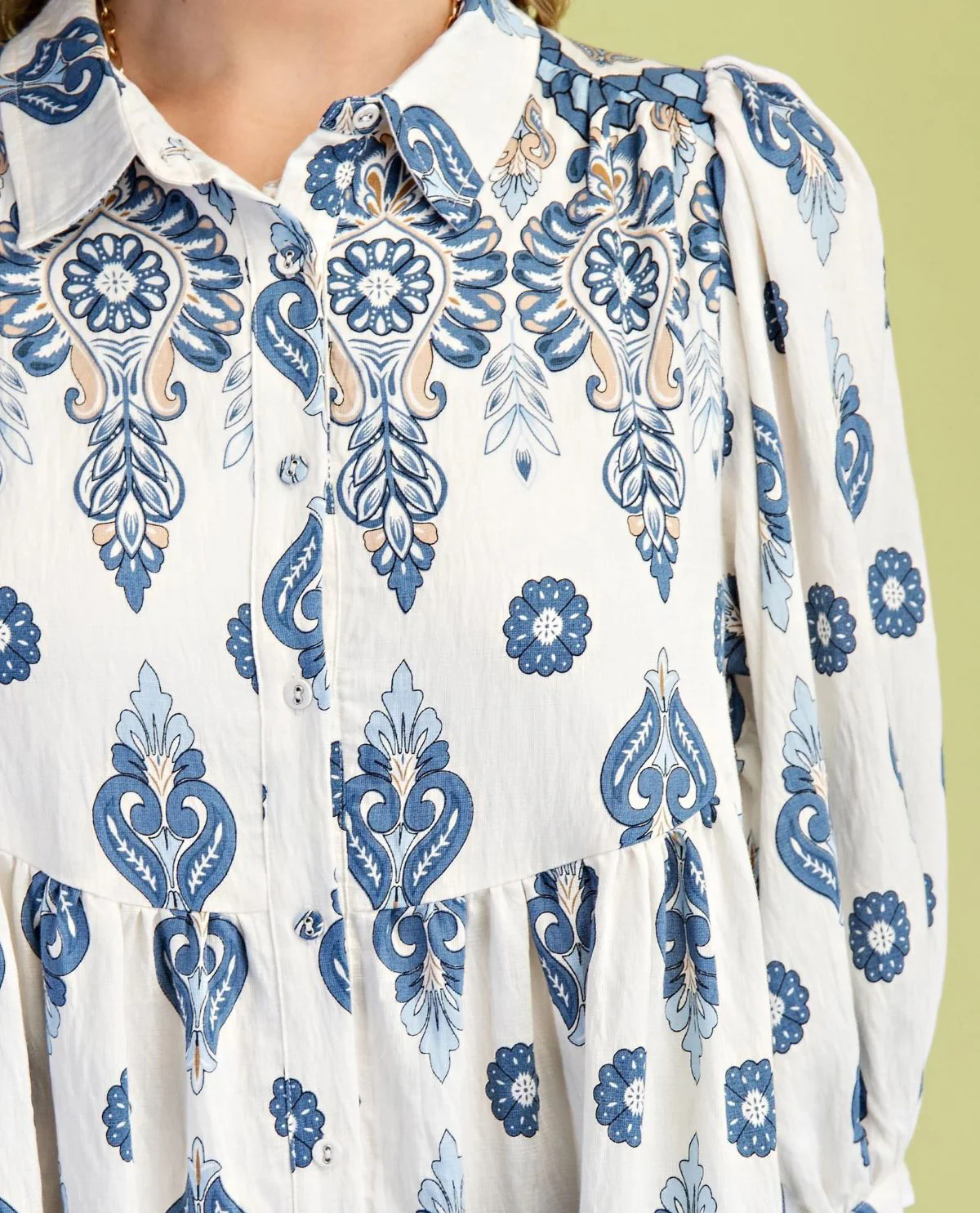 Gigio Print Shirt Dress - Image 2