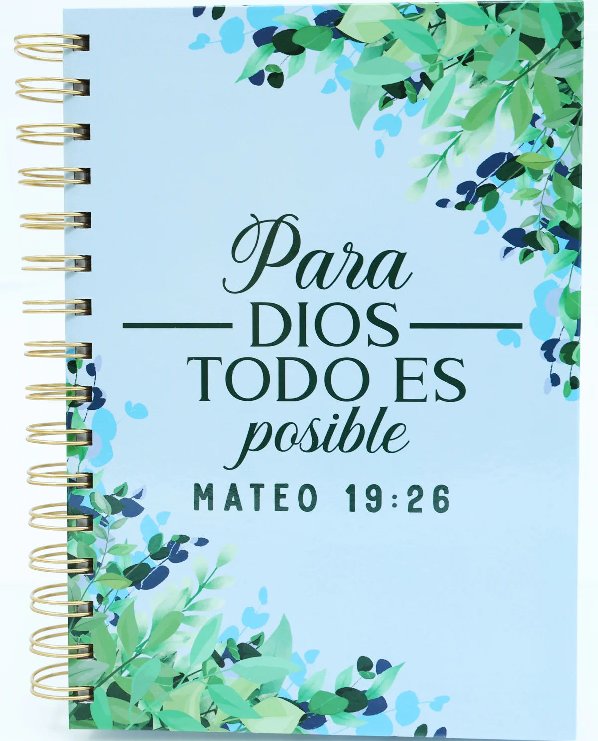 Greatworks Spanish Religious Spiral Journal - Image 3
