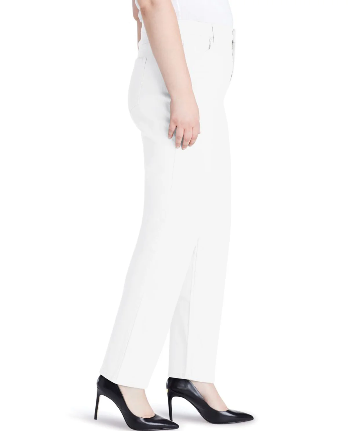 Gloria Vanderbilt Plus Amanda Short Jean White - Image 2