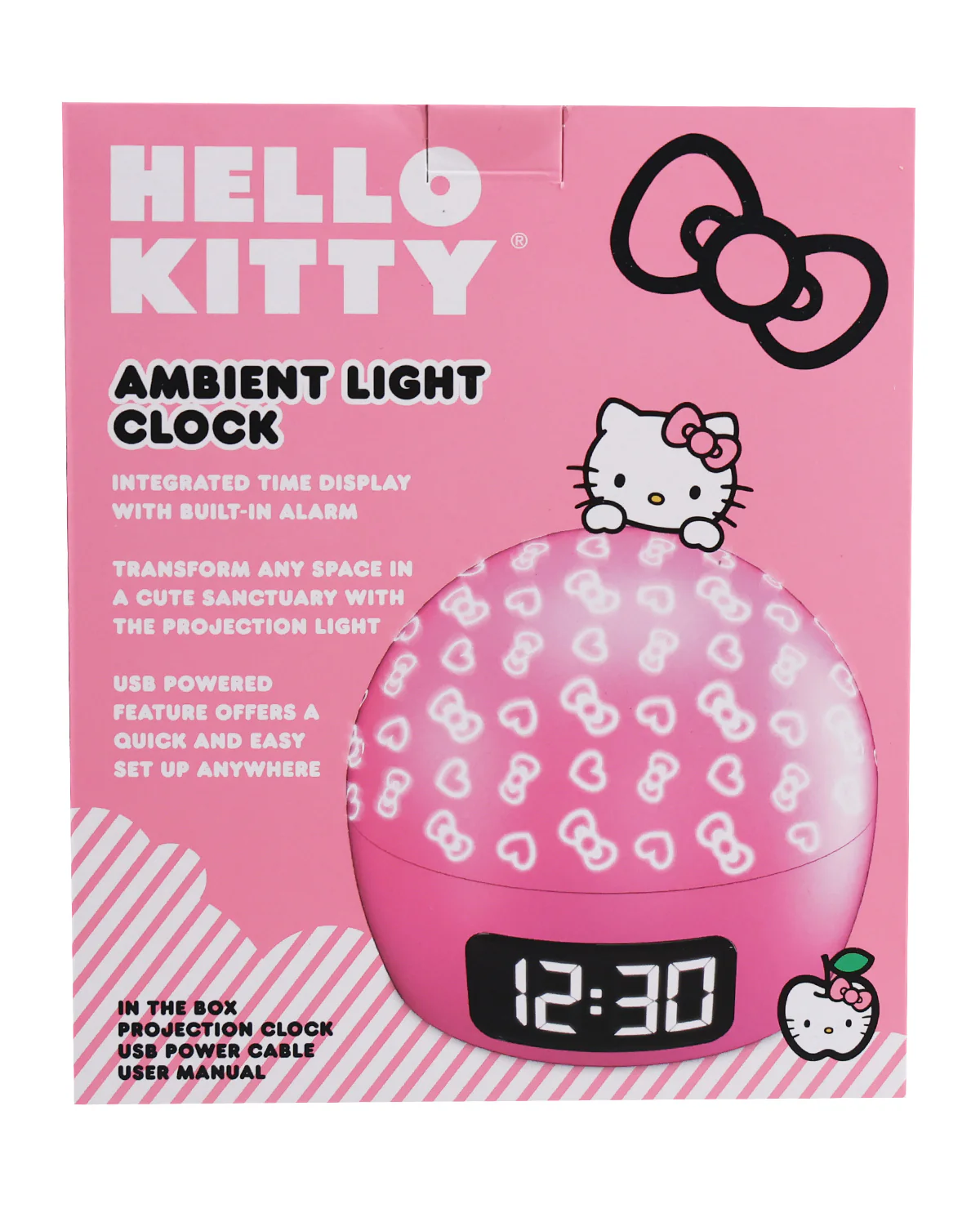 Hello Kitty Ambient Light Clock - Image 2