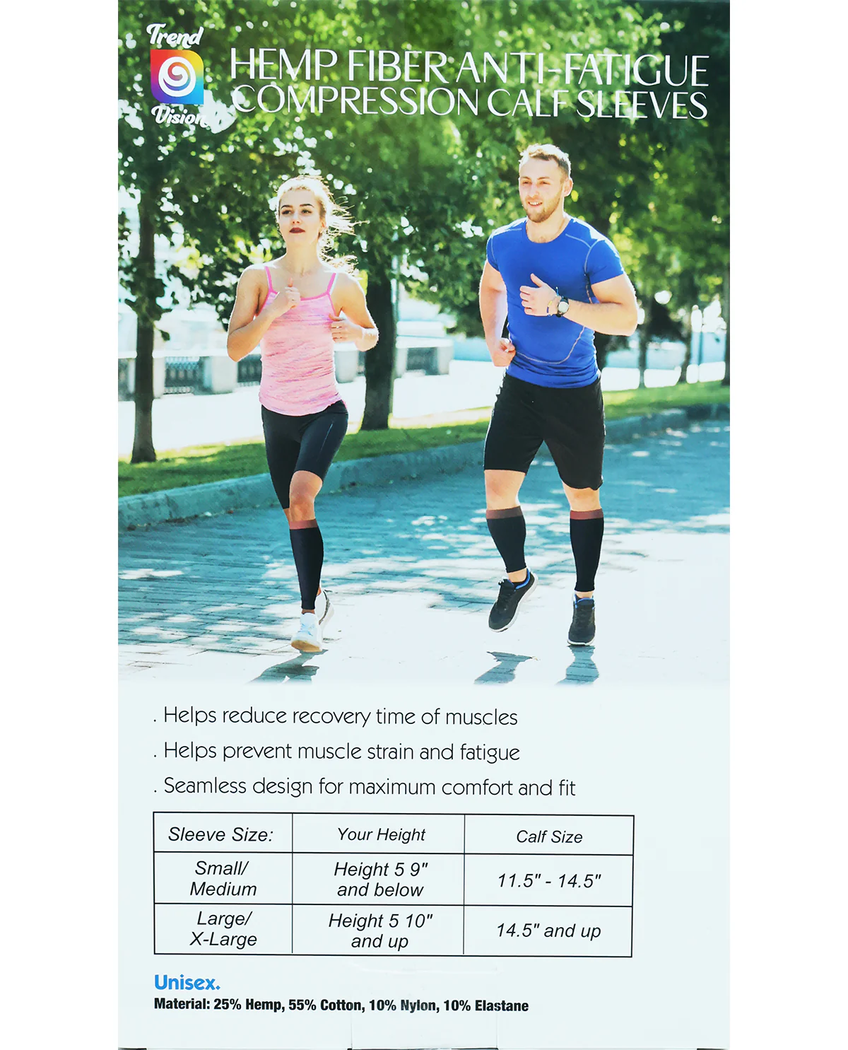 Hemp Fiber Compression sleeve - Image 2
