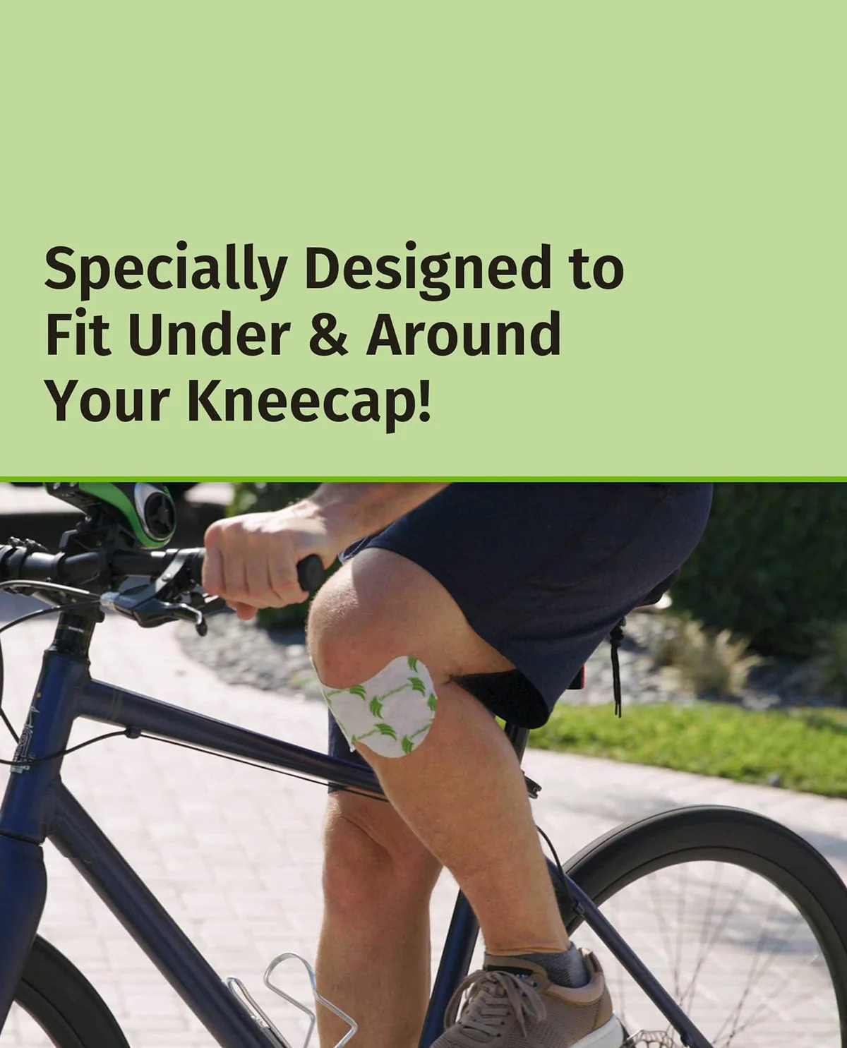 Hempvana Knee Bird Pain Relief Patches - Image 3