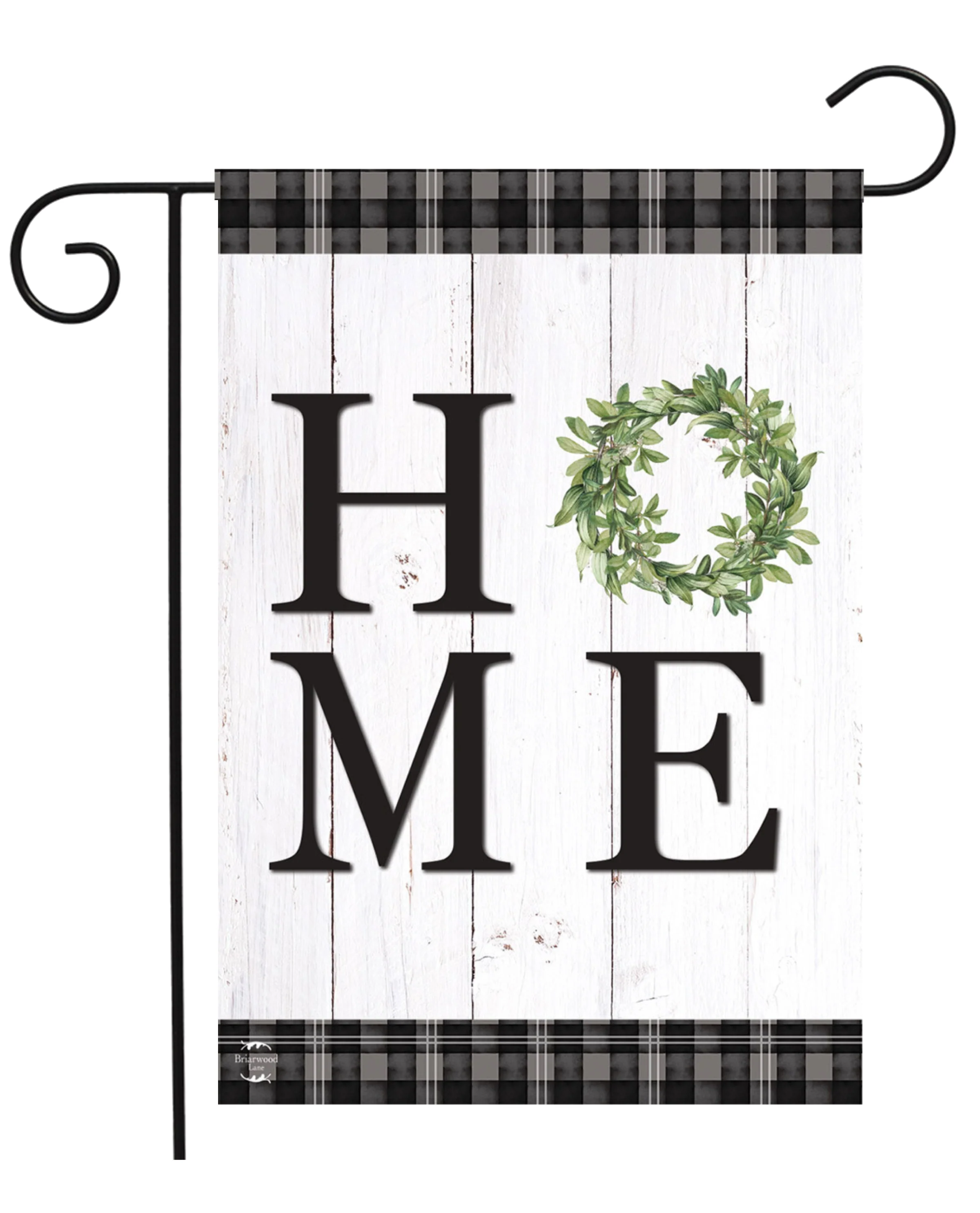 Home Everyday Rustic Garden Flag - Image 2