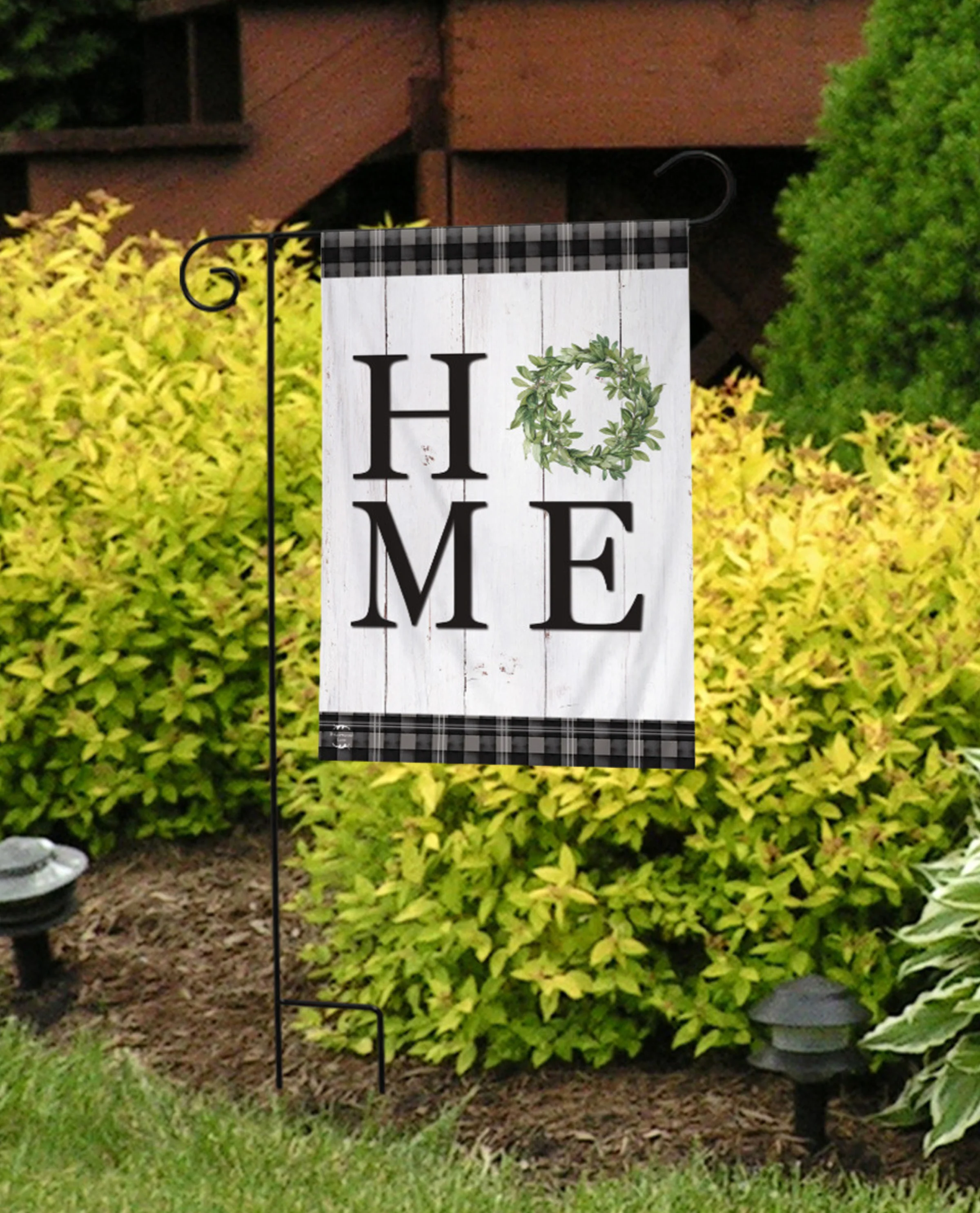 Home Everyday Rustic Garden Flag - Image 3