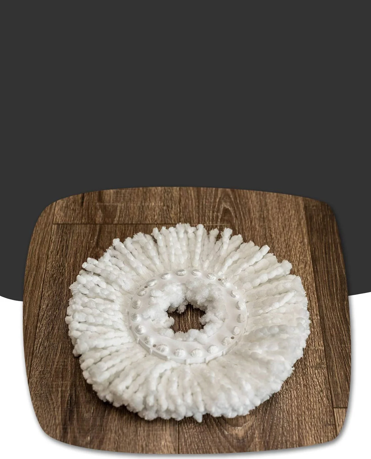 Hurricane Spin Mop Replacement Head - Image 2