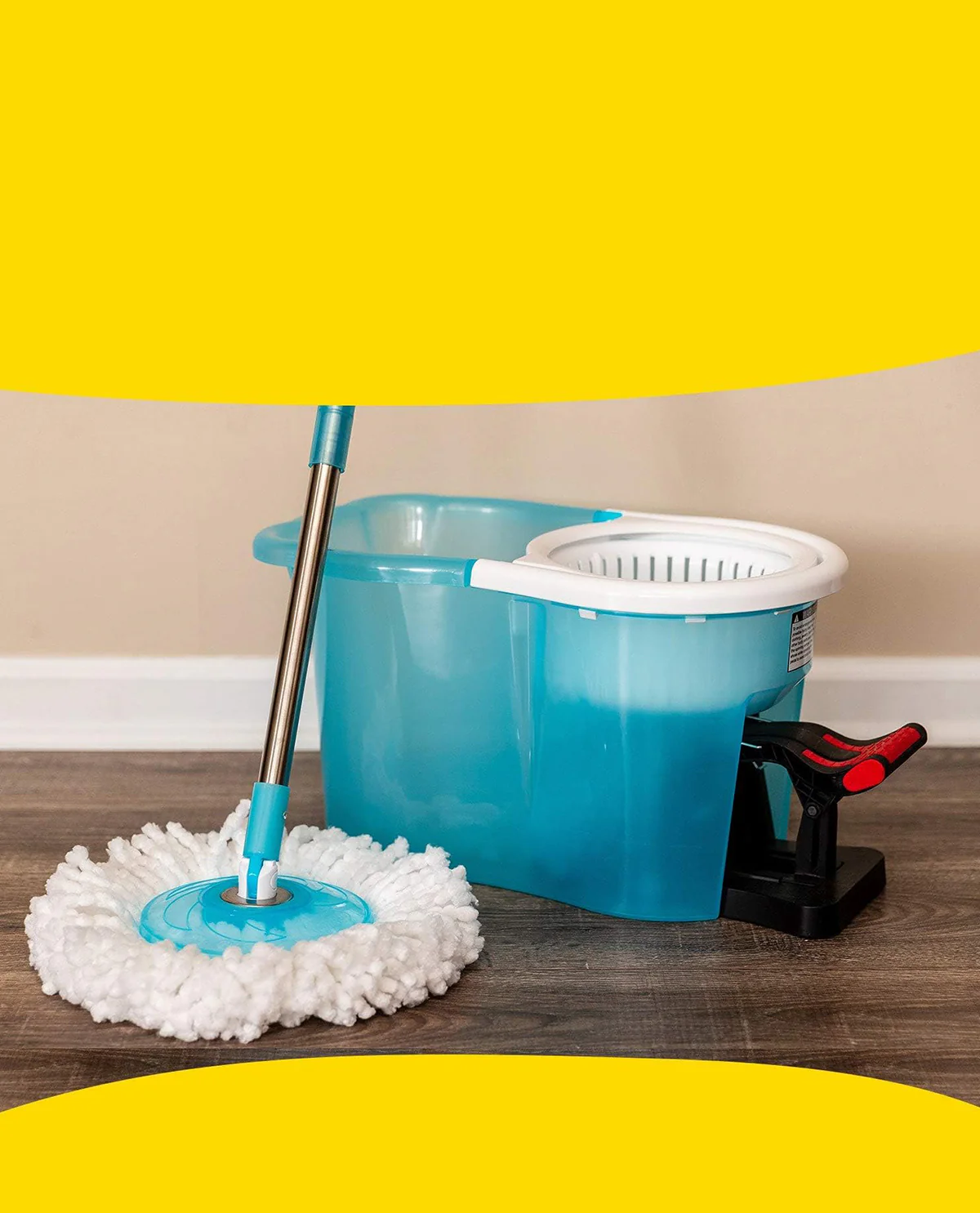 Hurricane Spin Mop Replacement Head - Image 6