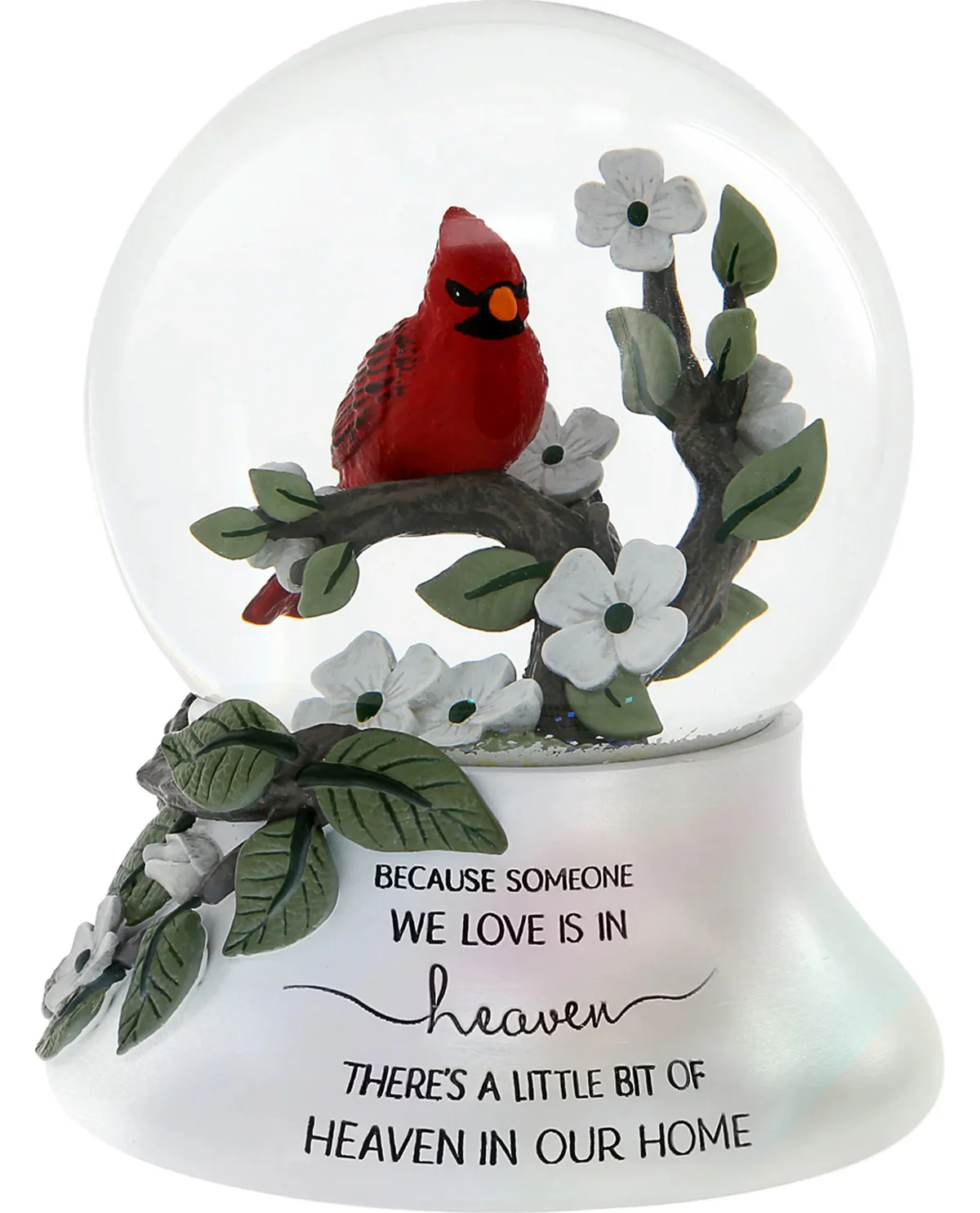 Heaven In Our Home Musical Water Globe - Image 4