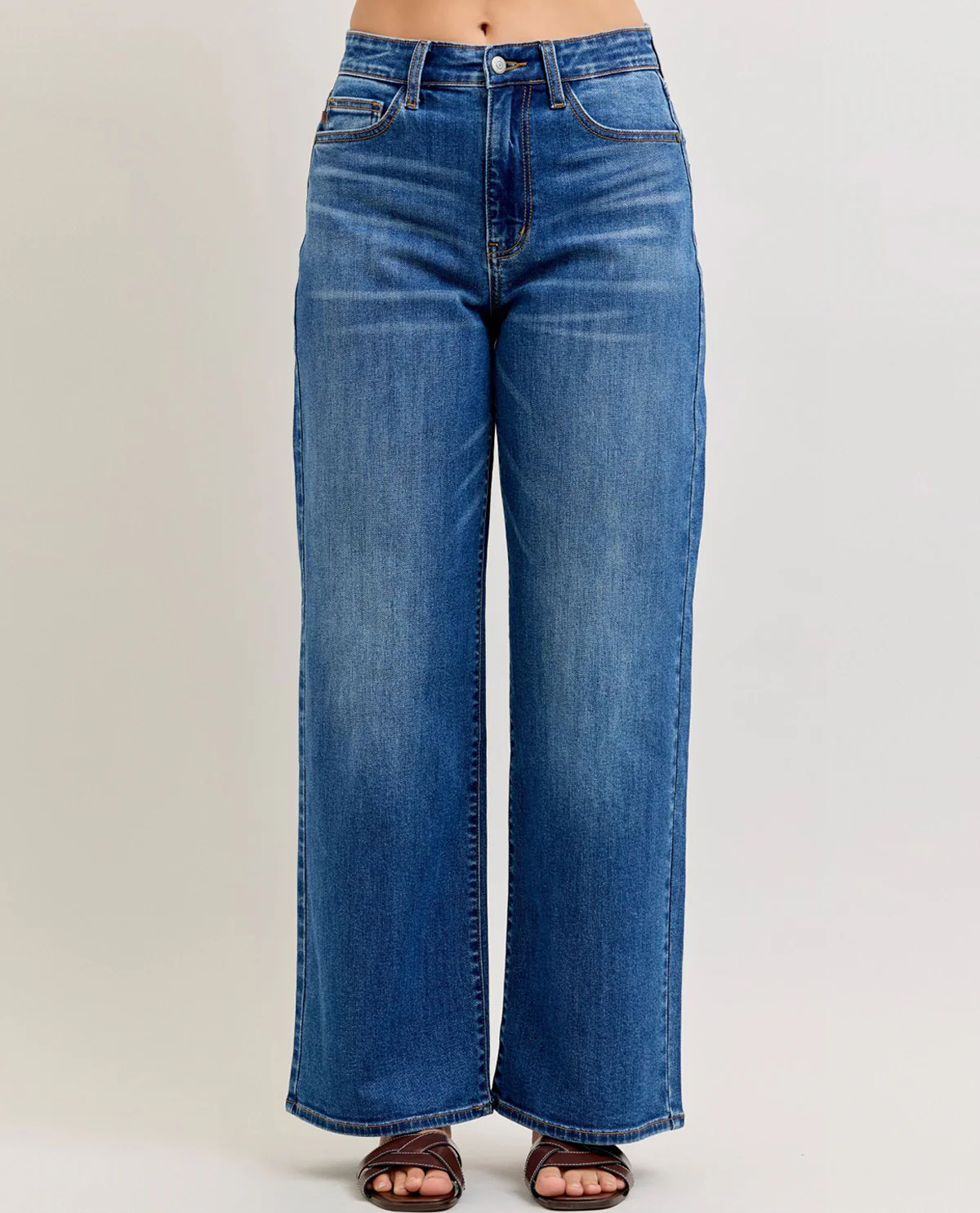 Judy Blue High Waist Baggy Fit Jeans