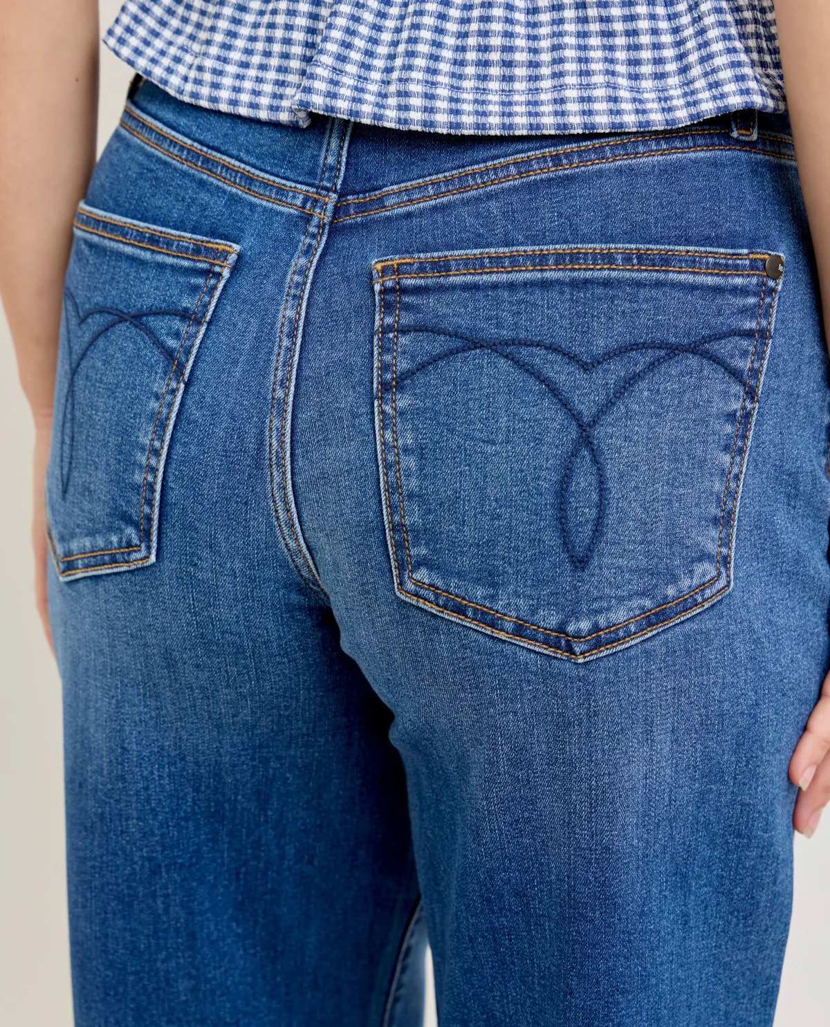 Judy Blue High Waist Baggy Fit Jeans - Image 3