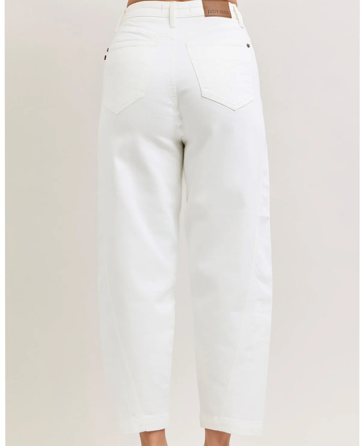 Judy Blue High Waist Barrel Leg Jeans - Image 2