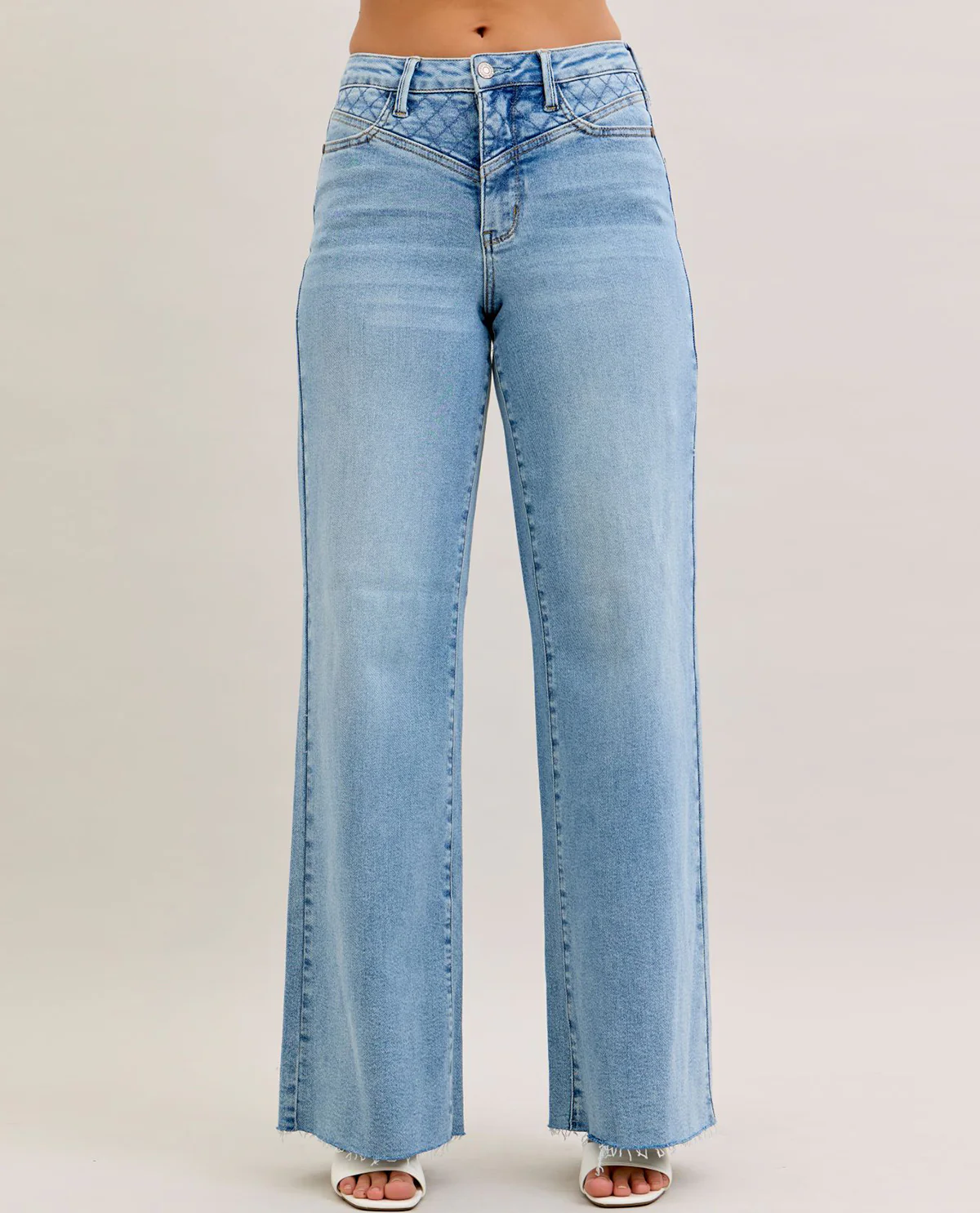 Judy Blue High Waist Retro Wide Jeans - Image 3