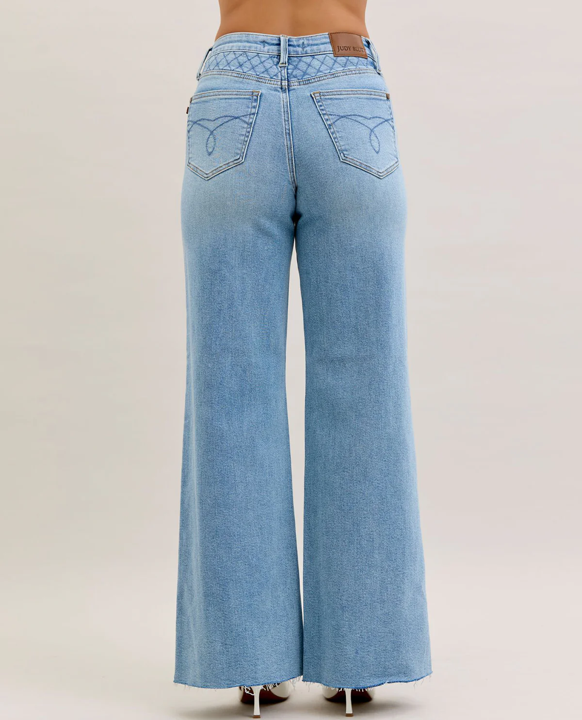 Judy Blue High Waist Retro Wide Jeans - Image 5