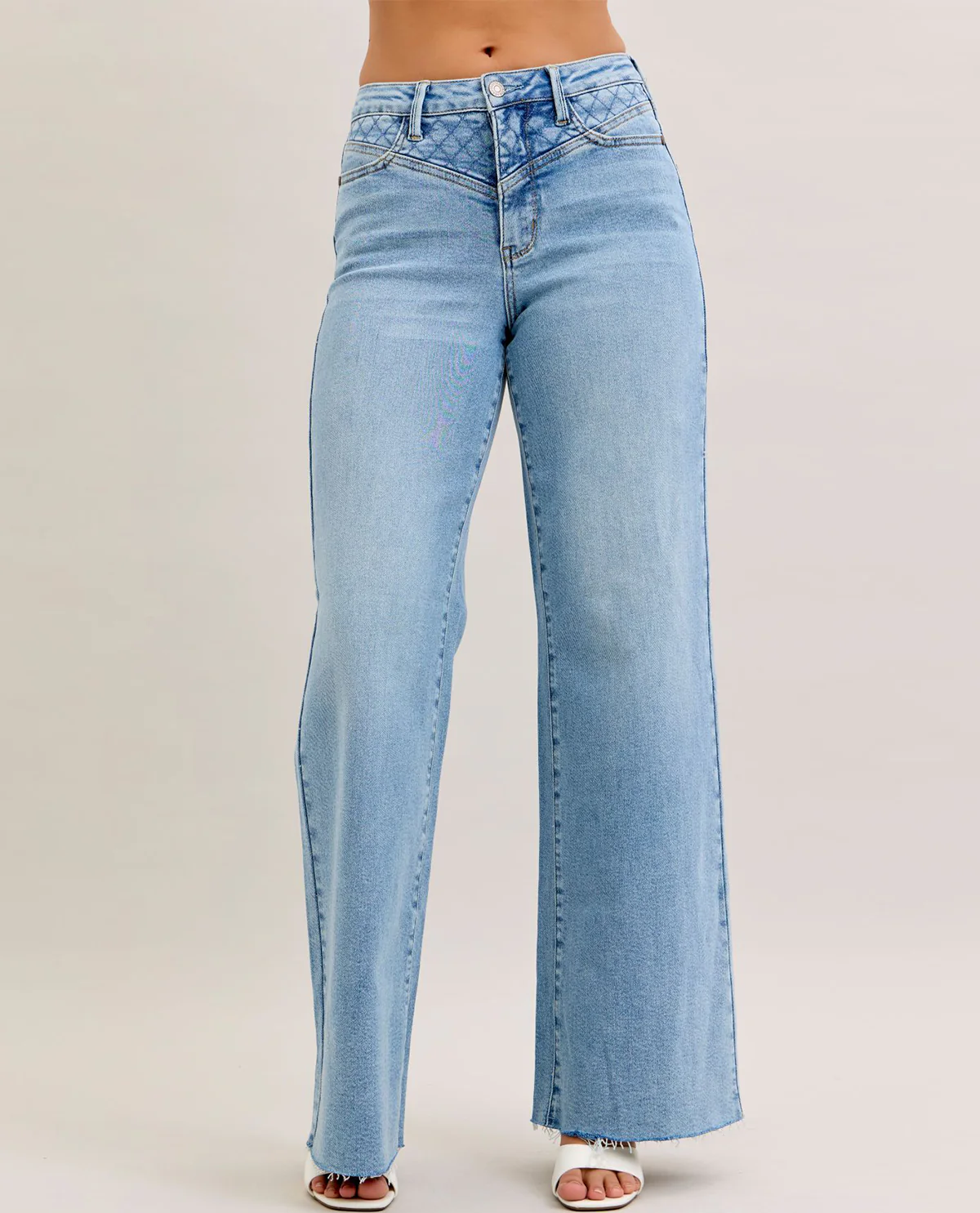 Judy Blue High Waist Retro Wide Jeans - Image 7