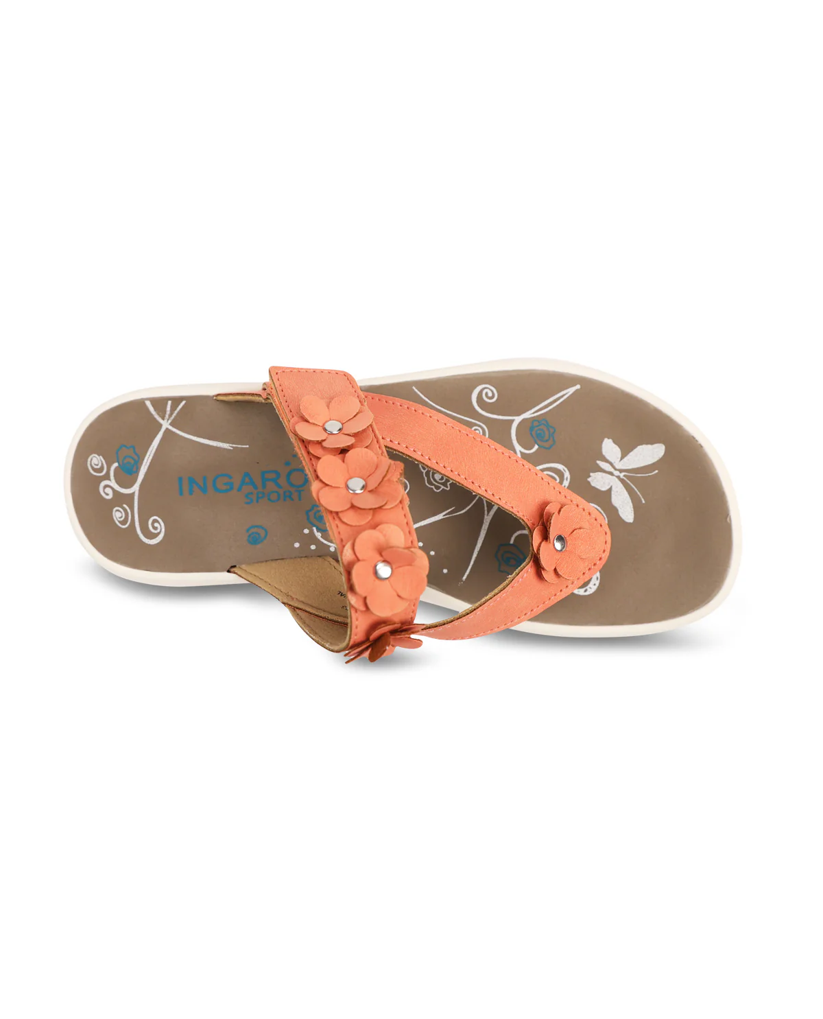 Ingaro Maise Sandal Coral - Image 5