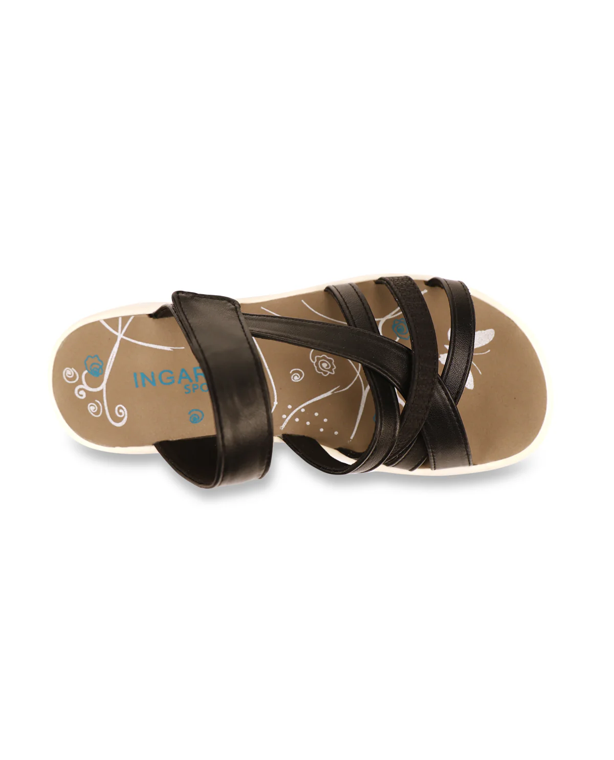 Ingaro Sunrise-2 Sandal Black - Image 4