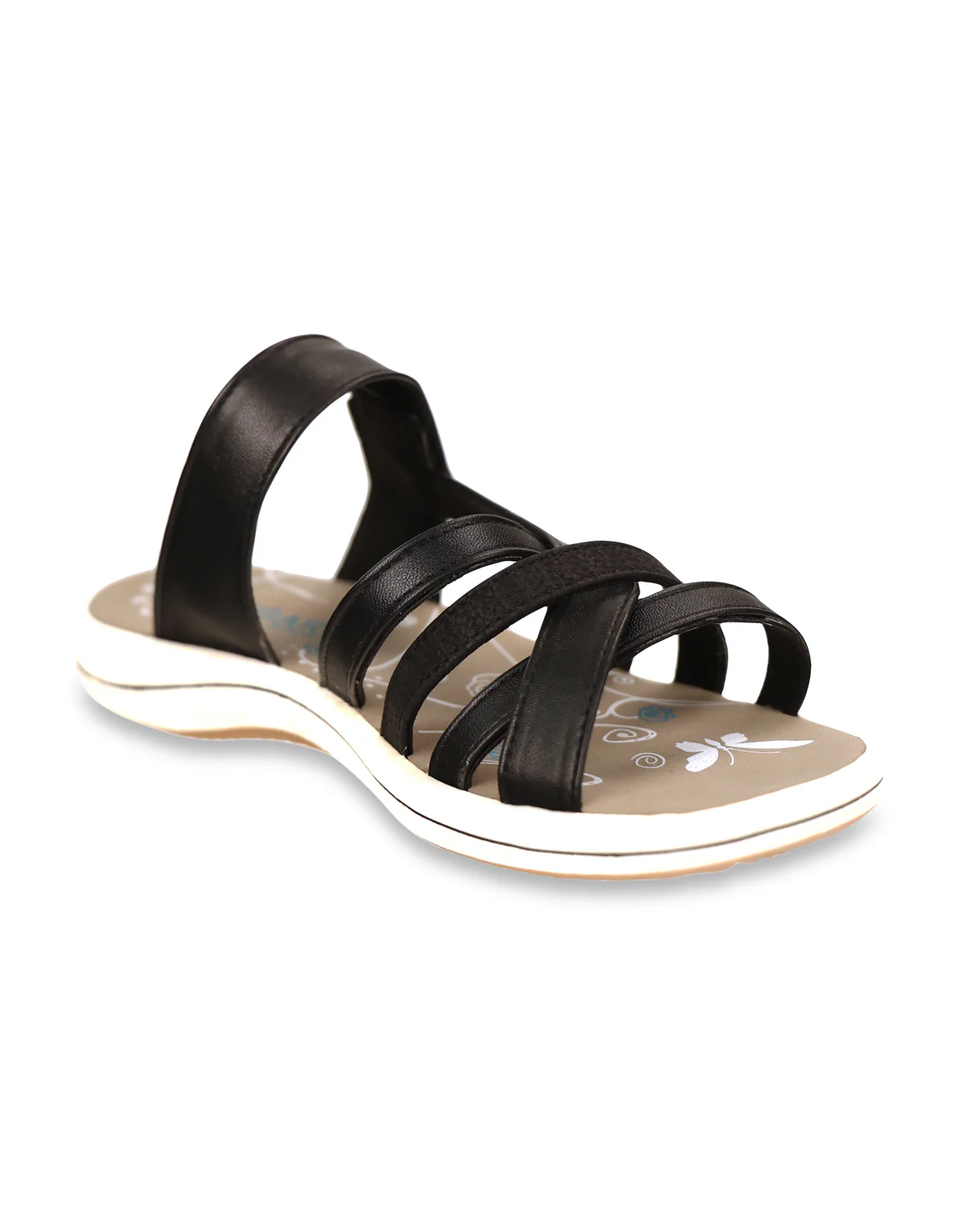 Ingaro Sunrise-2 Sandal Black - Image 6