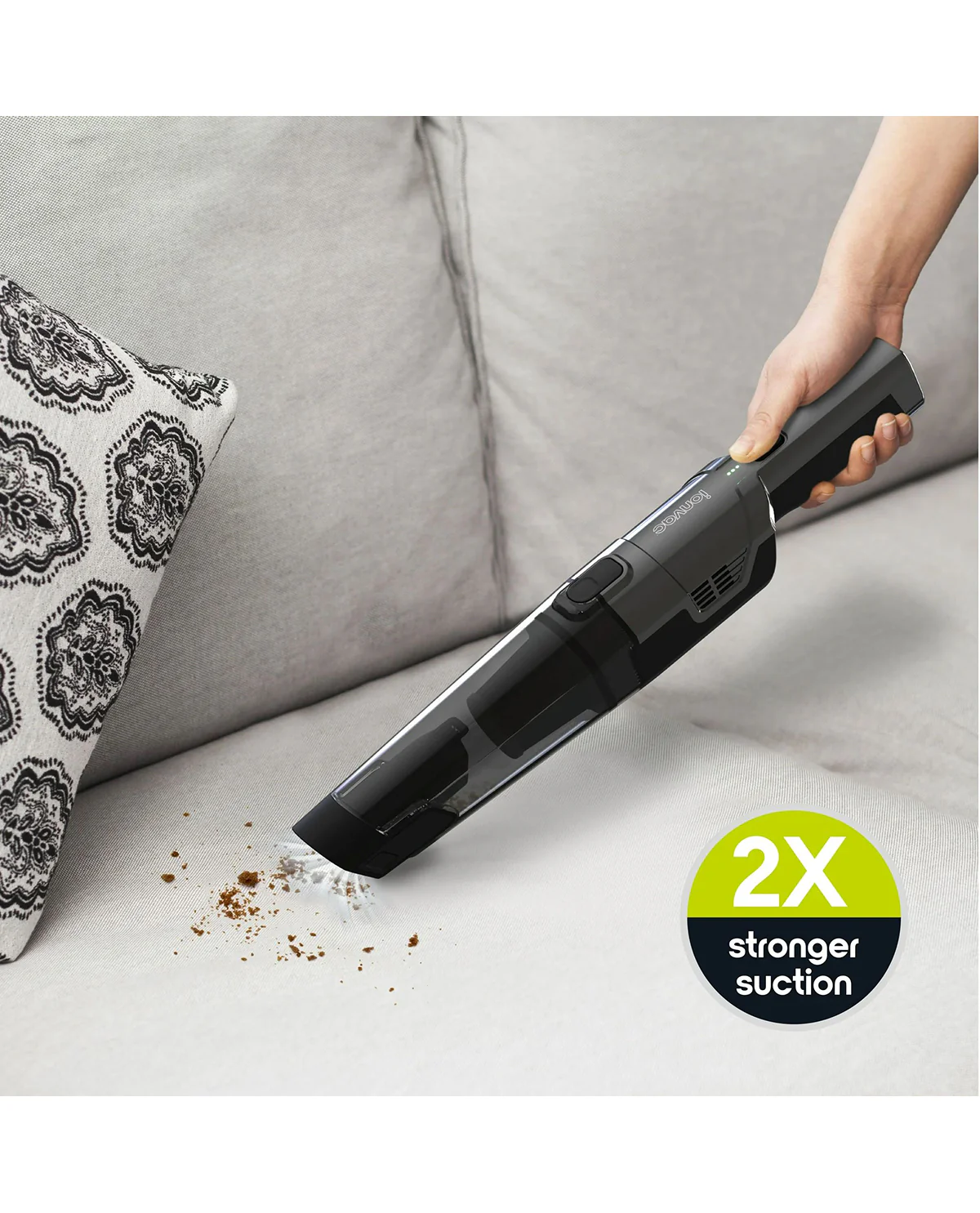 Ionvac Cordless Handvan - Image 3