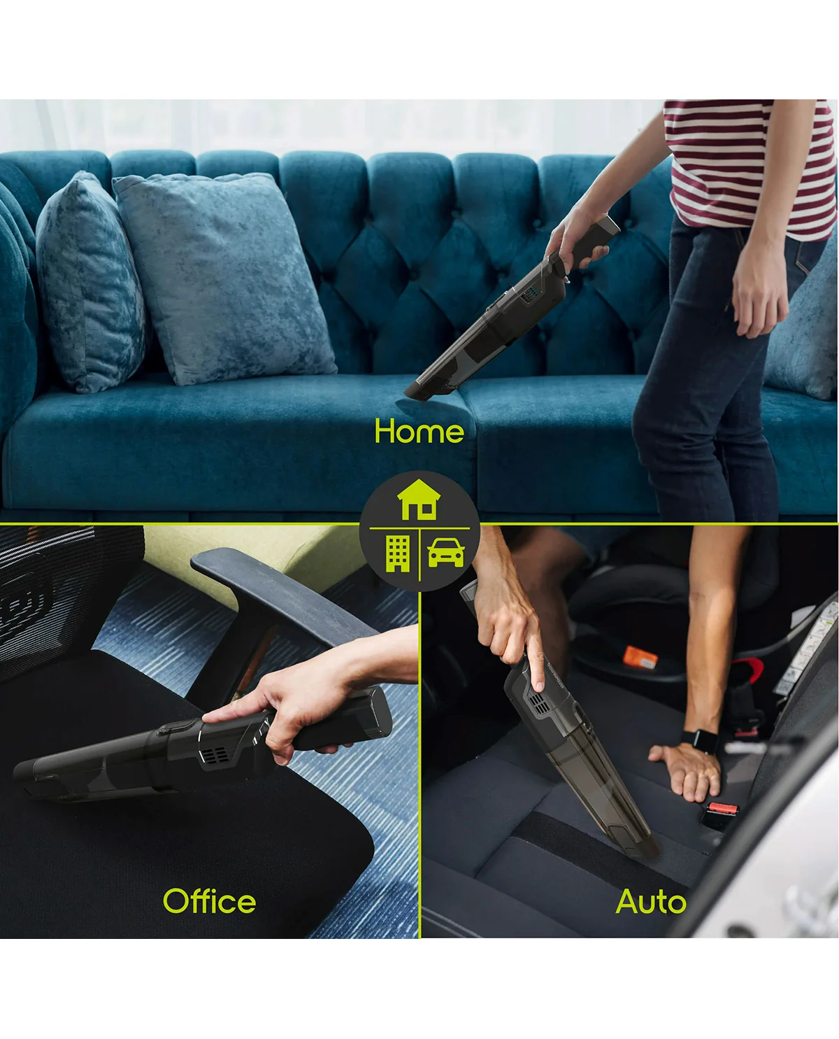 Ionvac Cordless Handvan - Image 4