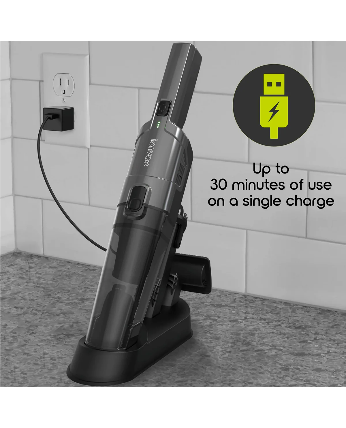 Ionvac Cordless Handvan - Image 5