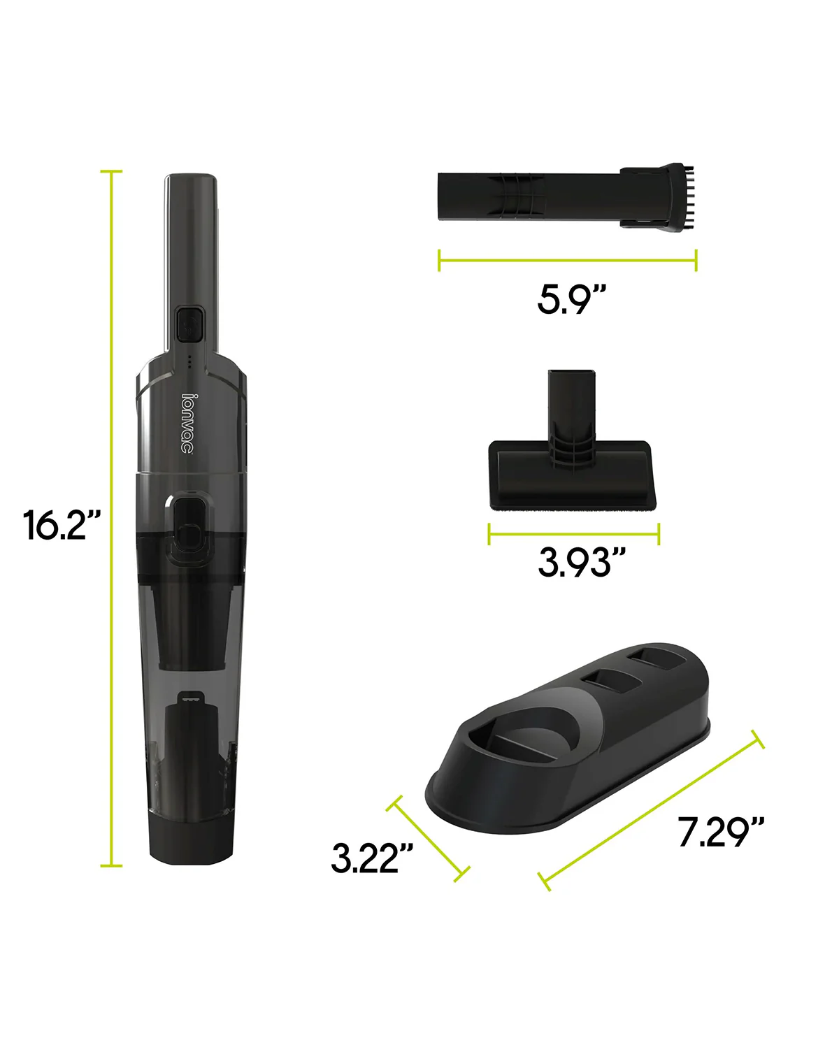 Ionvac Cordless Handvan - Image 6