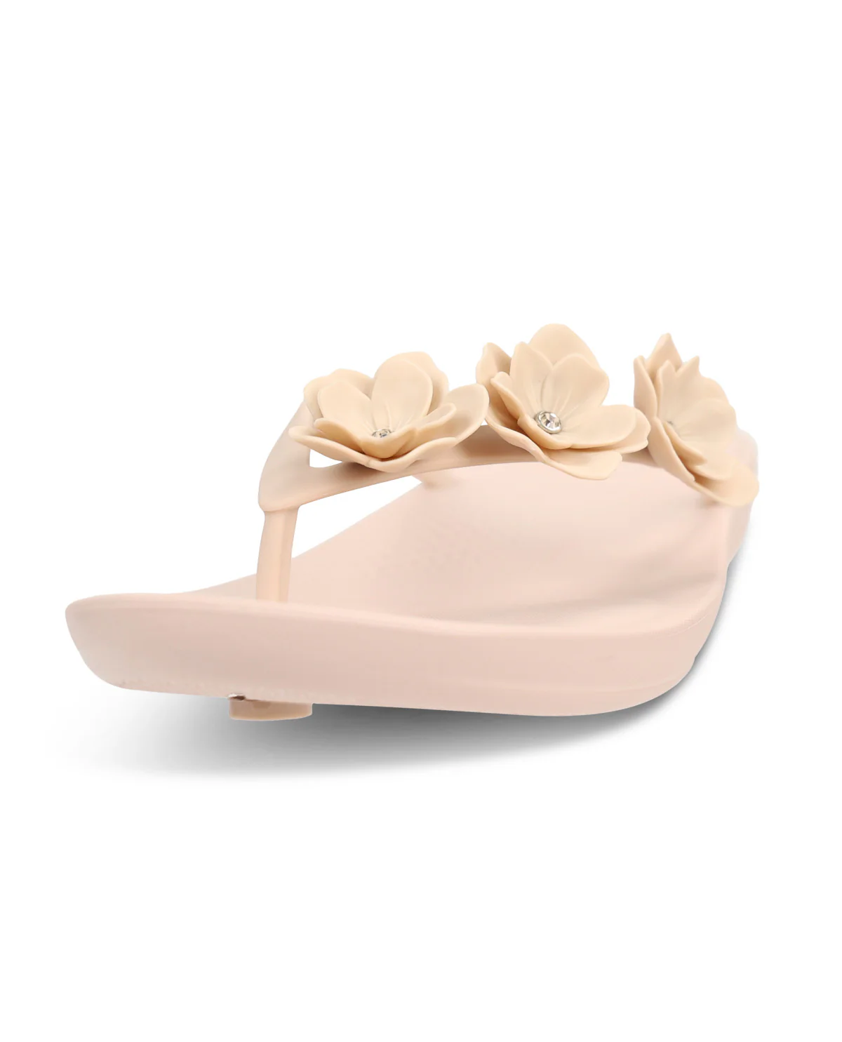 Fitflop Iqushion Flower Sandal Nude Rose - Image 2