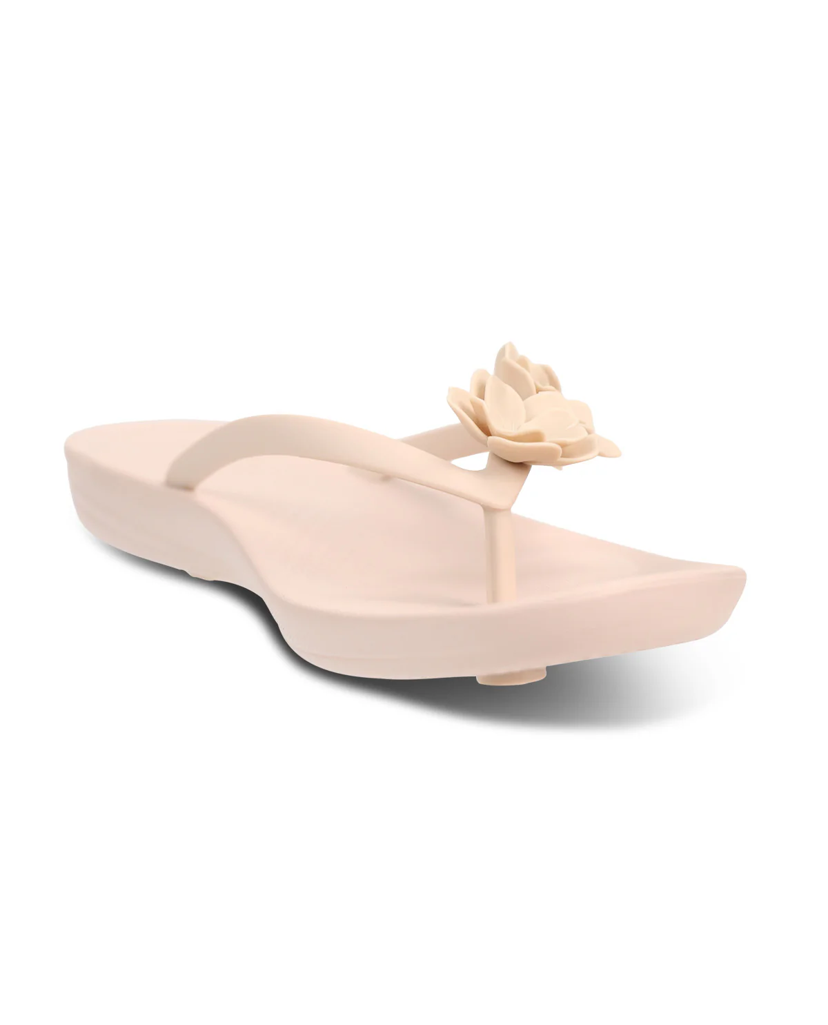 Fitflop Iqushion Flower Sandal Nude Rose - Image 3