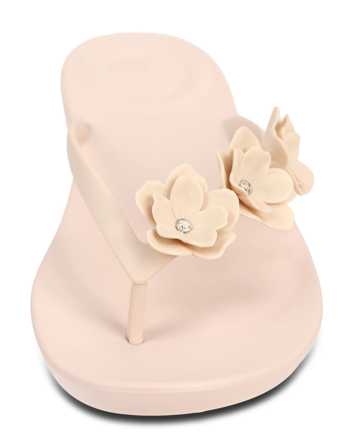 Fitflop Iqushion Flower Sandal Nude Rose - Image 5