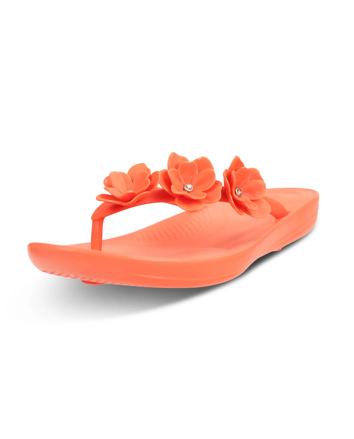 Fitflop Iqushion Flower Sandal Cherry Tomato - Image 2