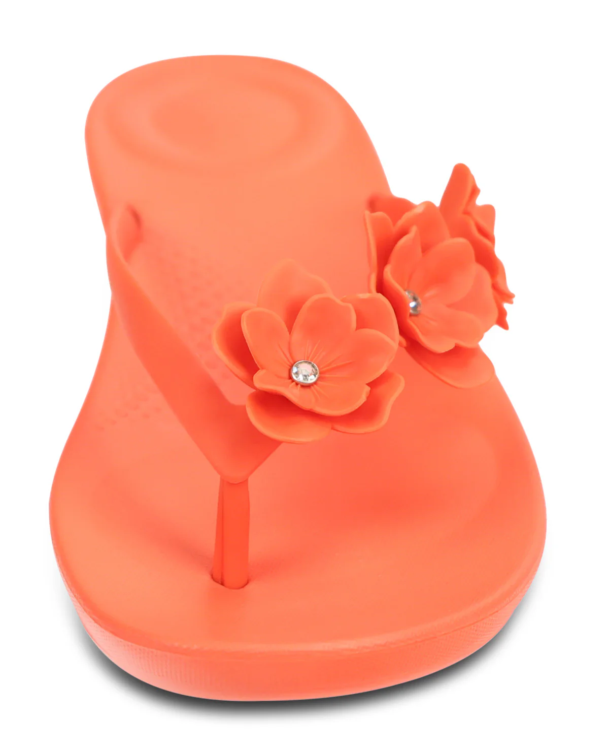 Fitflop Iqushion Flower Sandal Cherry Tomato - Image 5