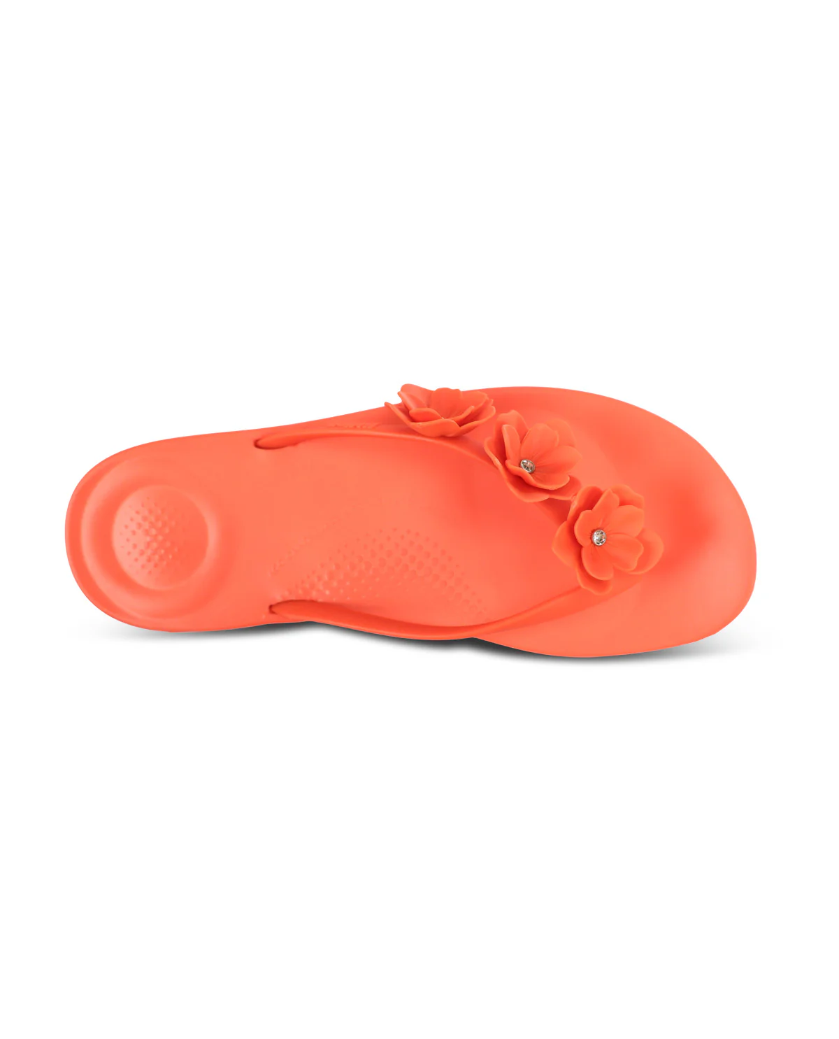 Fitflop Iqushion Flower Sandal Cherry Tomato - Image 6