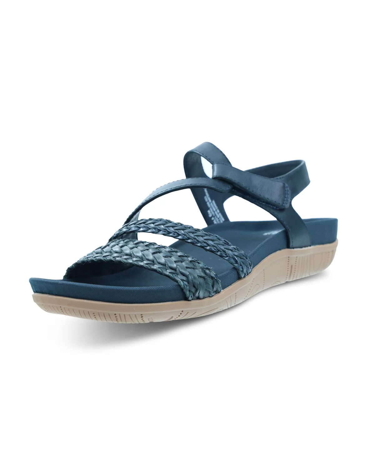 Jaala Comfort Navy Sandal - Image 2