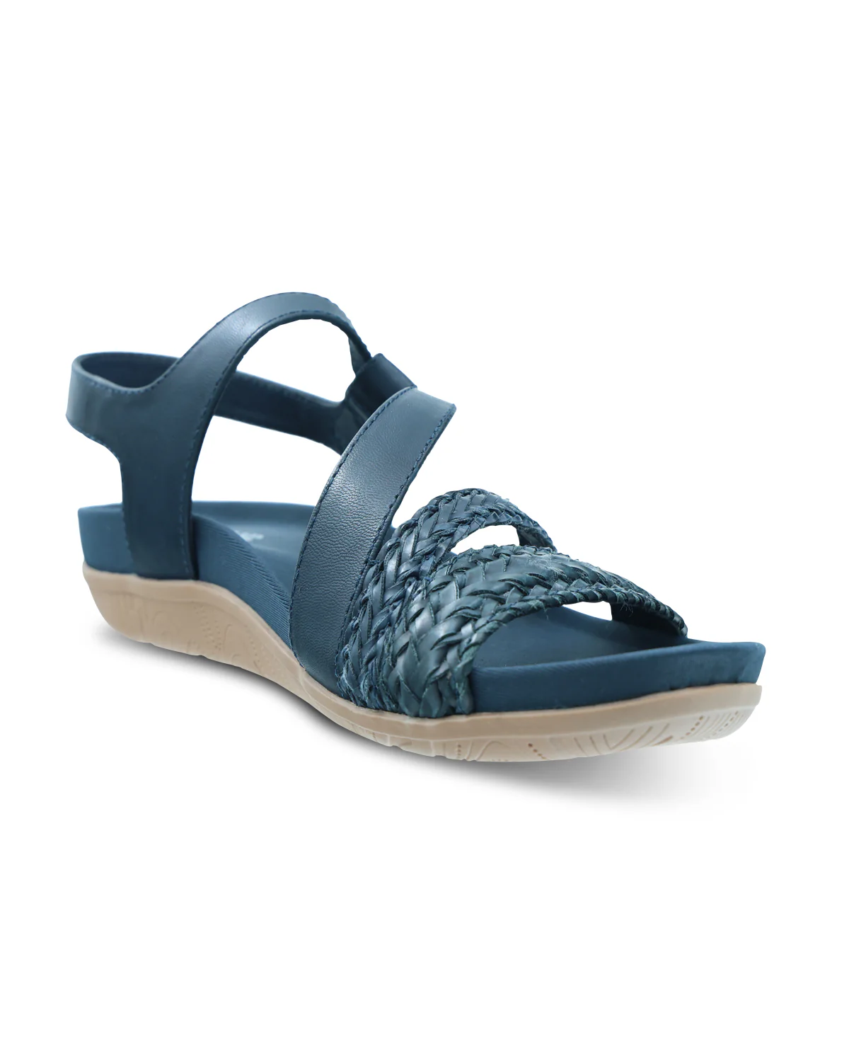 Jaala Comfort Navy Sandal - Image 3