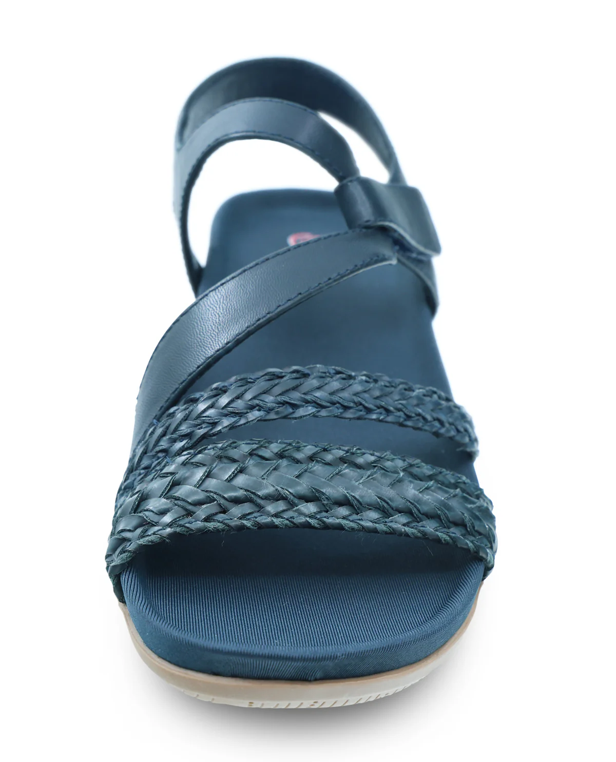 Jaala Comfort Navy Sandal - Image 5