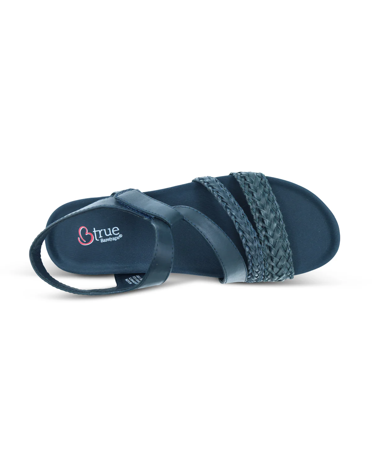 Jaala Comfort Navy Sandal - Image 6