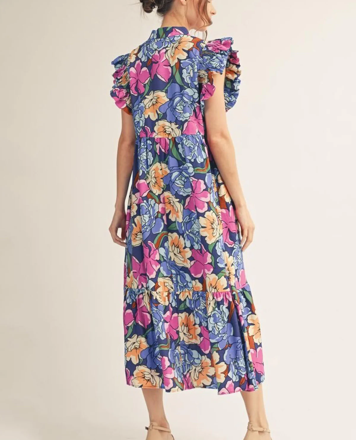 Jodifl Print Maxi Dress - Image 2