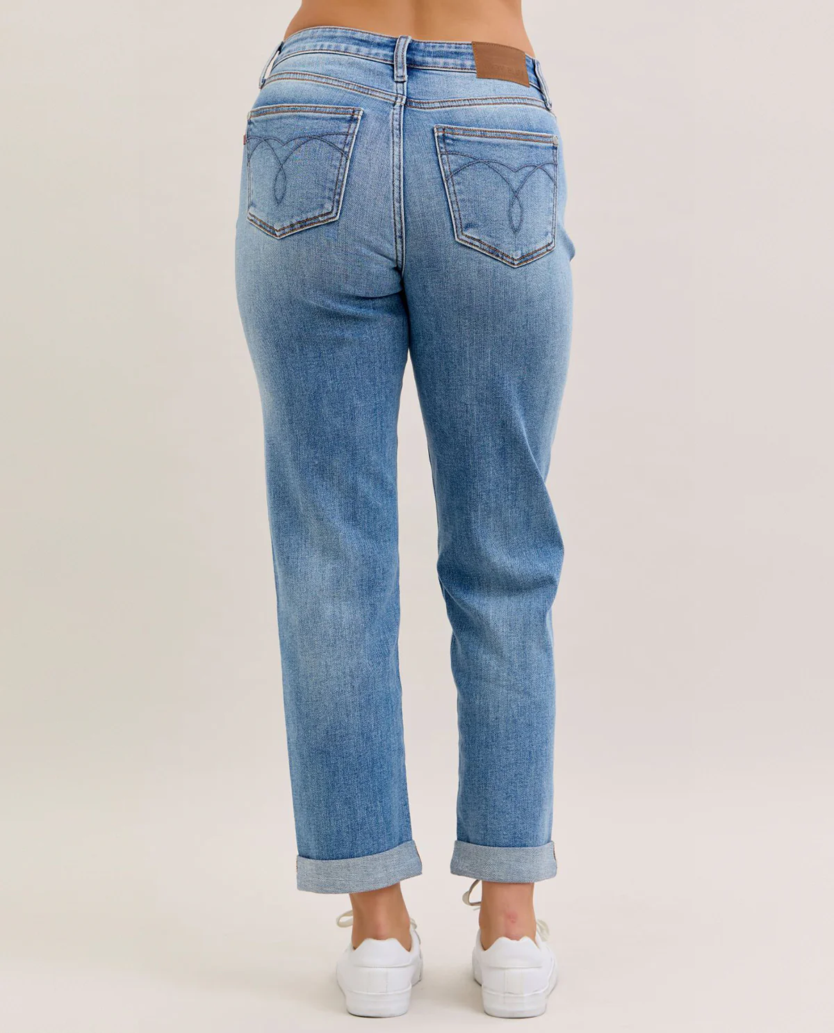 Judy Blue MD Boyfriend Jeans - Image 3