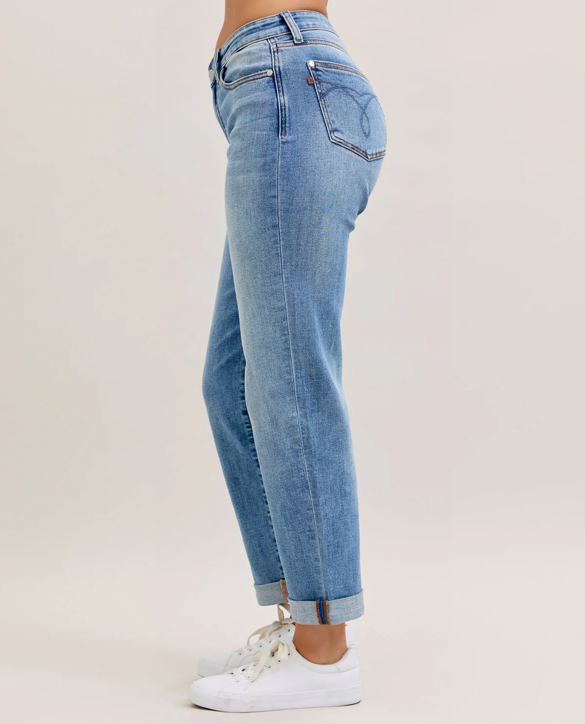 Judy Blue MD Boyfriend Jeans - Image 4