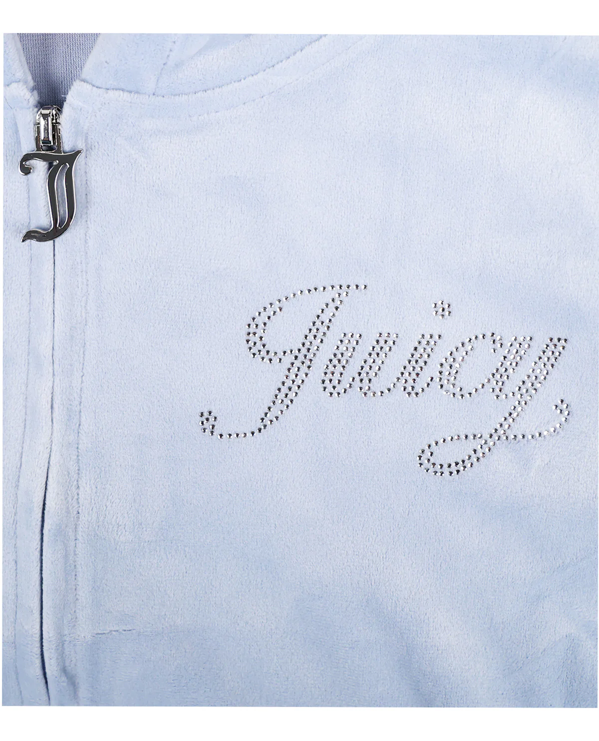 Juicy Couture Velour Jacket with Rhinestone Script - Image 10