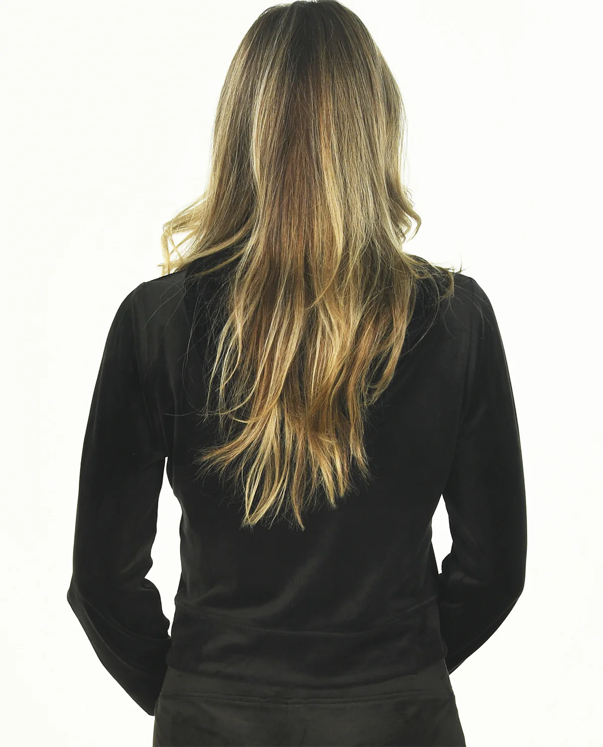 Juicy Couture Velour Jacket with Rhinestone Script - Image 6