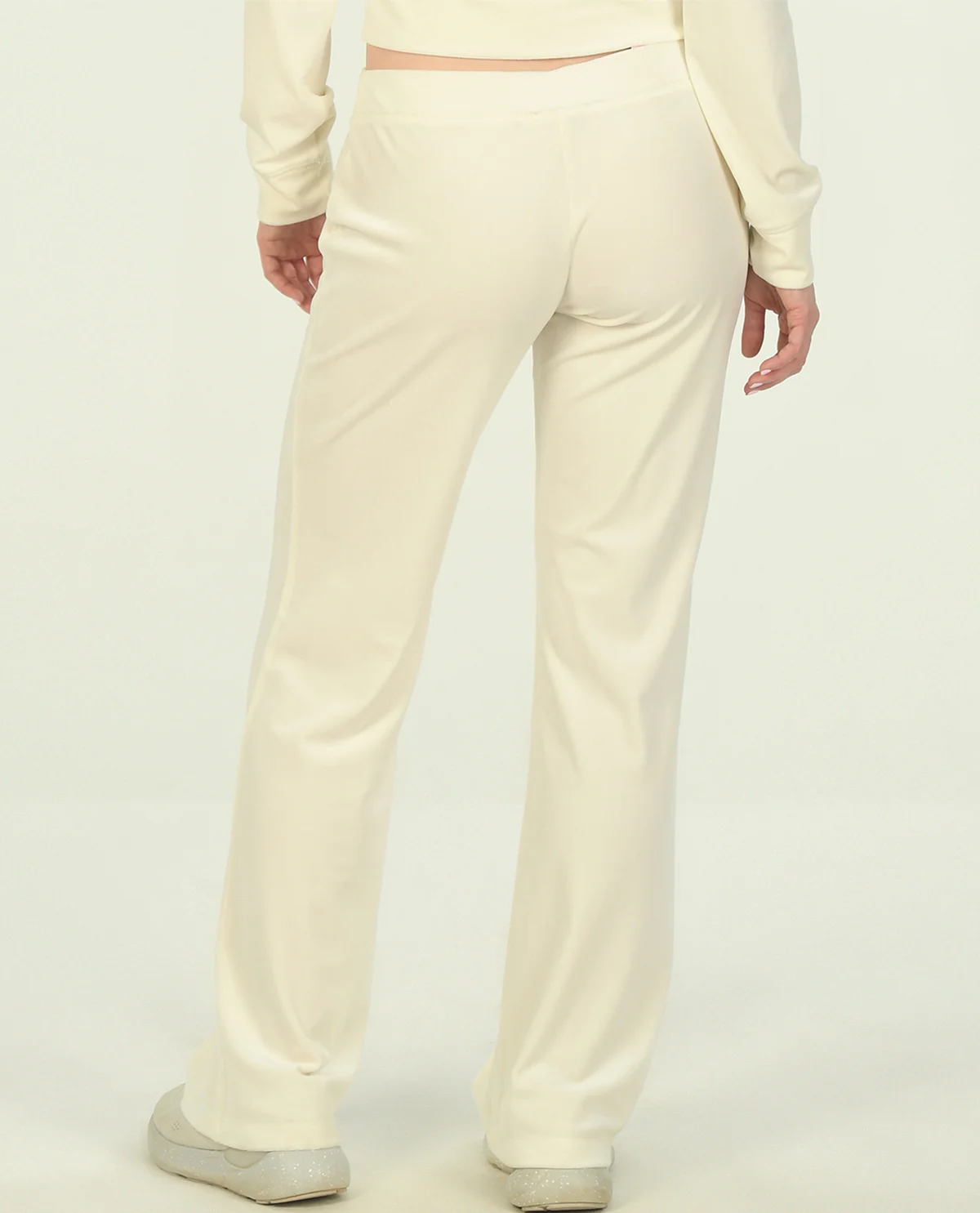 Juicy Velour Pant with Rhinestone Script - Image 4
