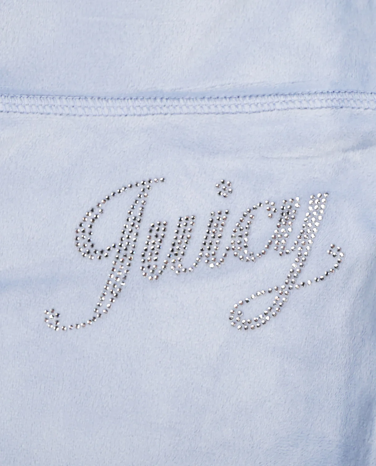 Juicy Velour Pant with Rhinestone Script - Image 9