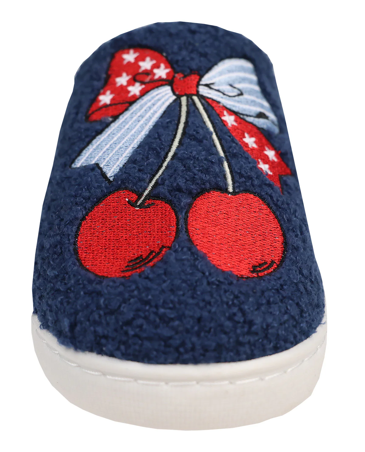Love 83 Blue Cherry Slippers - Image 2