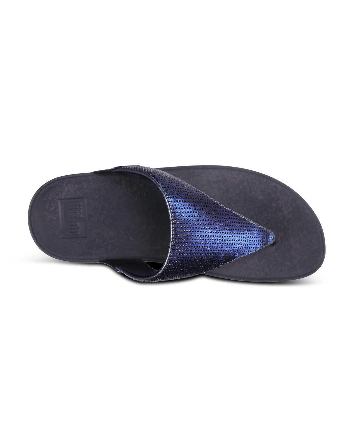Fitflop Lulu Toe-post Sandal Cosmic Blue - Image 6