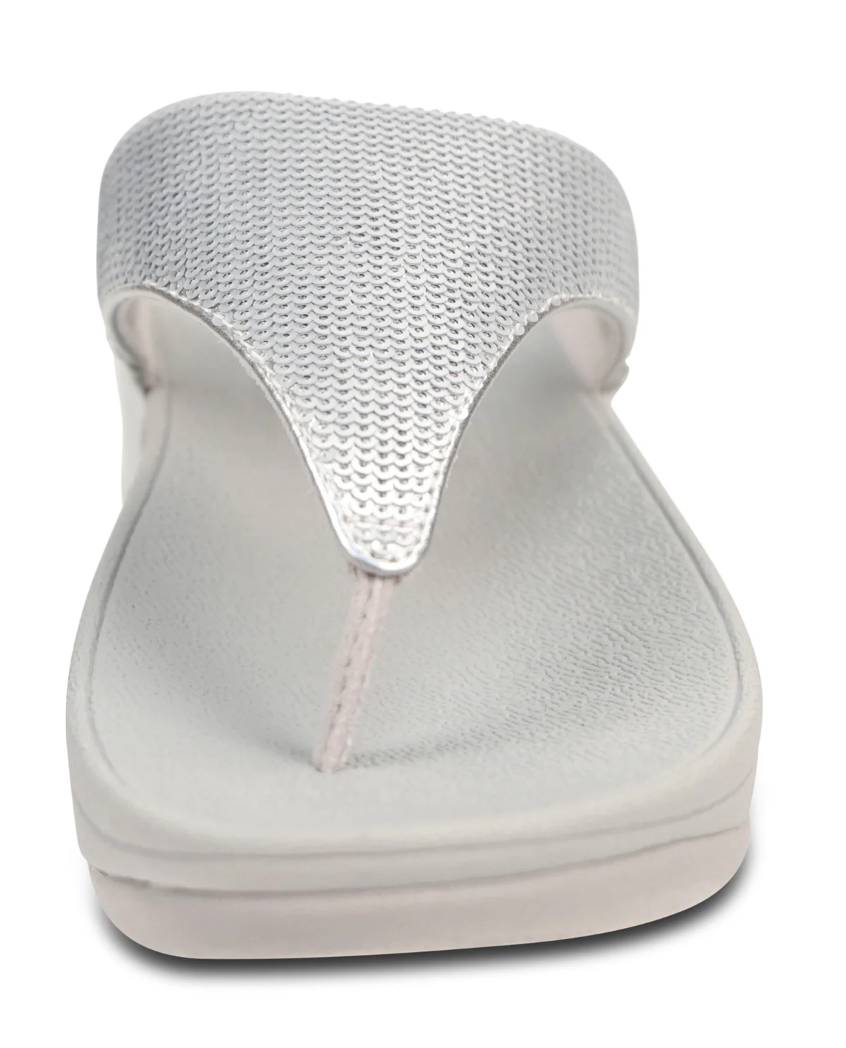 Fitflop Lulu Toe-post Sandal Silver - Image 5