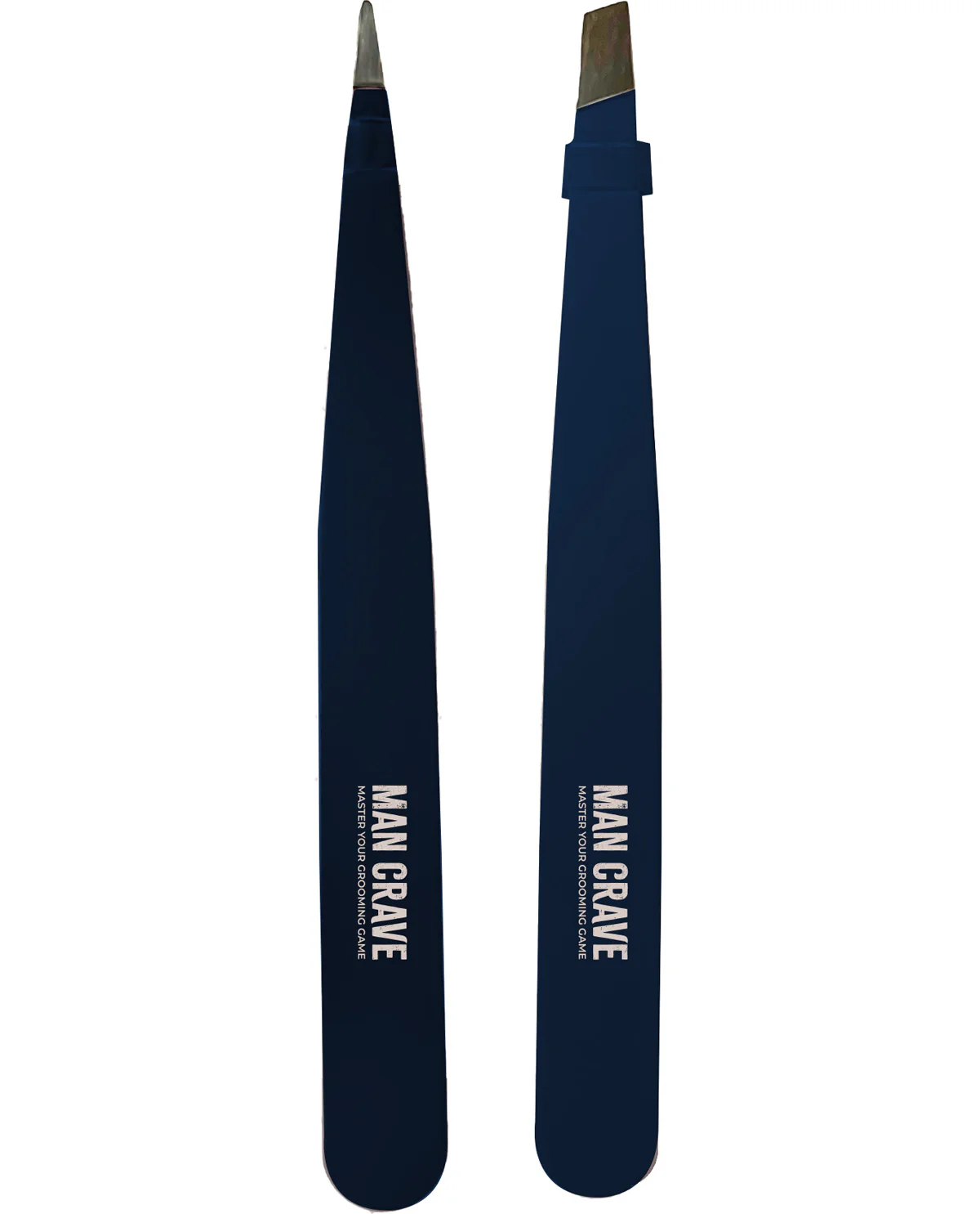 Man Crave 2PK Tweezers Blue - Image 2