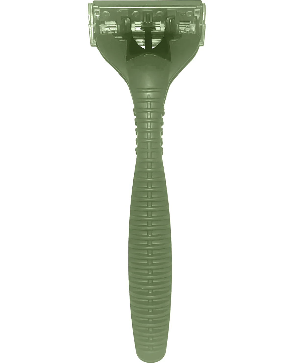Man Crave 8PK Body Razors Green - Image 2