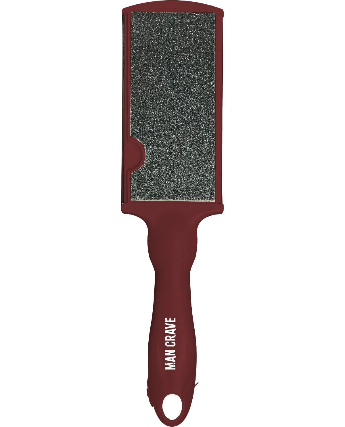 Man Crave Double Sided Foot File Red - Image 2